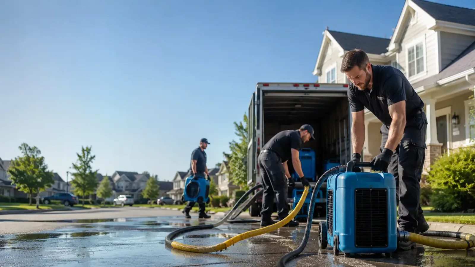 Water Damage Mitigation in Higgins Lake, MI